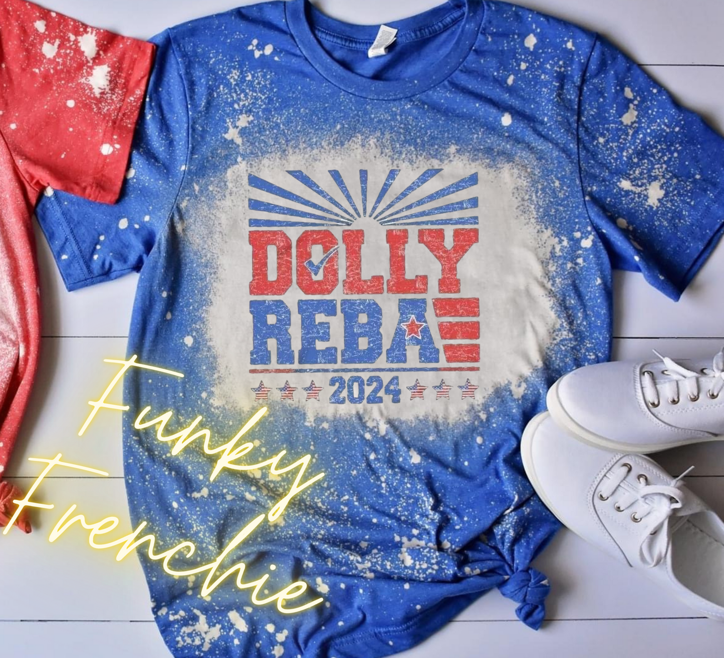 Dolly & Reba 2024 Graphic Tee