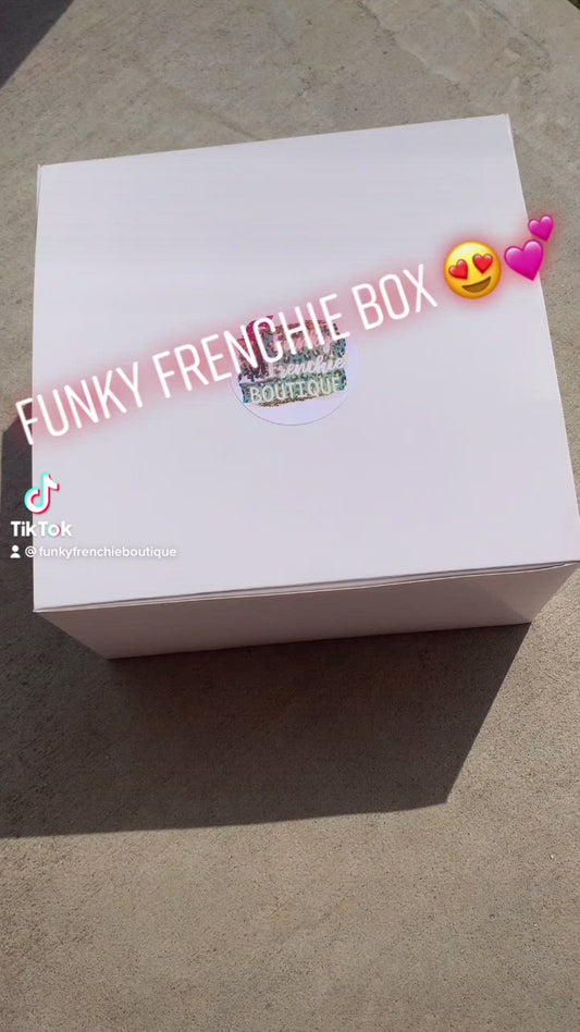 Funky Frenchie Box